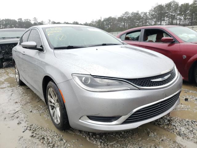 CHRYSLER NULL 2015 1c3cccfbxfn550000