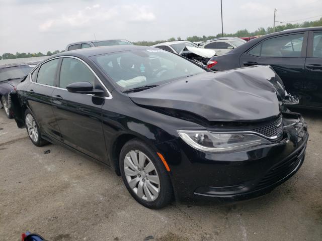 CHRYSLER 200 LX 2015 1c3cccfbxfn560820