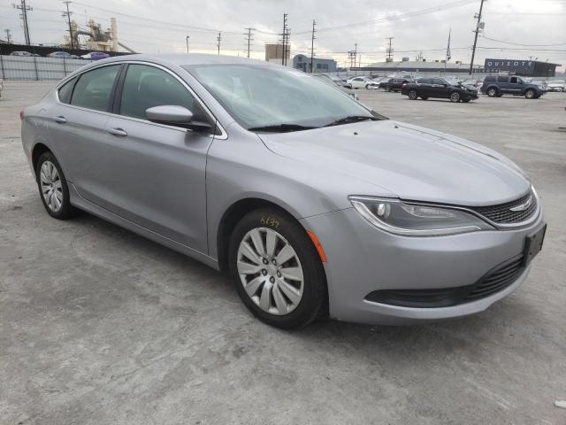 CHRYSLER 200 LX 2015 1c3cccfbxfn567749