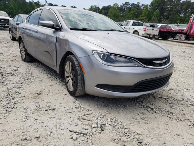 CHRYSLER 200 LX 2015 1c3cccfbxfn591887