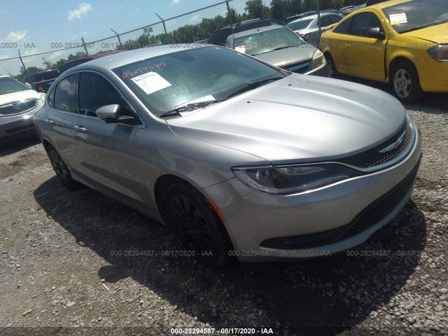 CHRYSLER 200 2015 1c3cccfbxfn592800