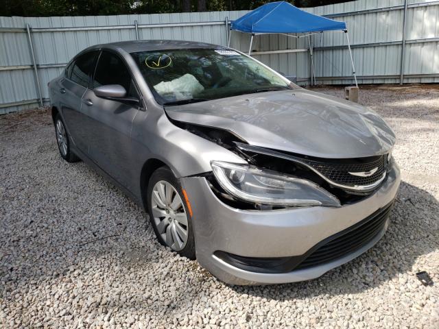 CHRYSLER 200 LX 2015 1c3cccfbxfn599620