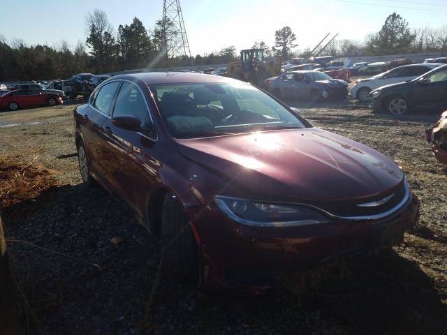 CHRYSLER 200 LX 2015 1c3cccfbxfn600121