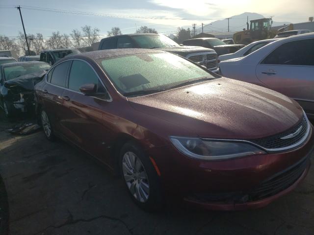 CHRYSLER 200 LX 2015 1c3cccfbxfn638741