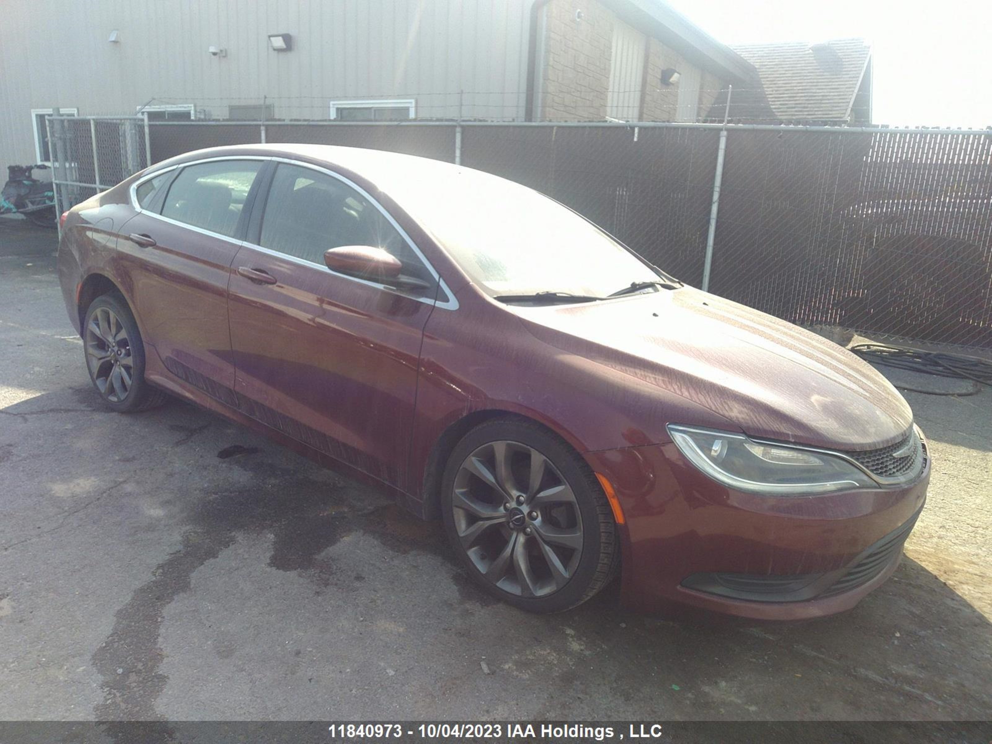 CHRYSLER 200 2015 1c3cccfbxfn697255