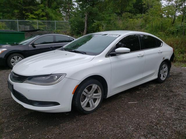 CHRYSLER 200 LX 2015 1c3cccfbxfn754635