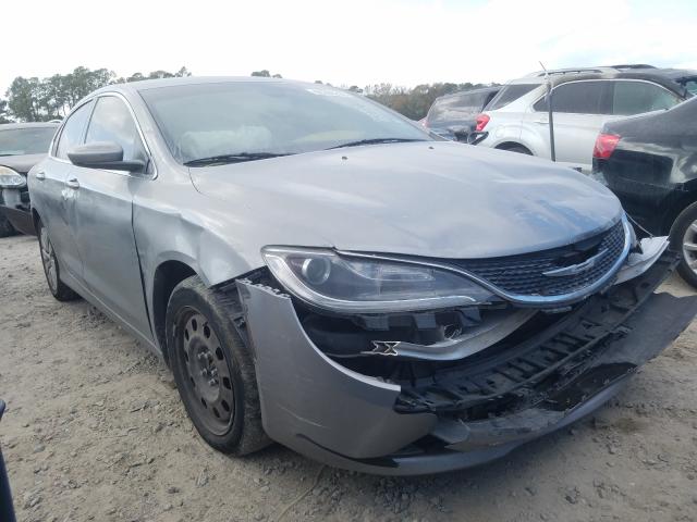 CHRYSLER 200 LX 2016 1c3cccfbxgn125734