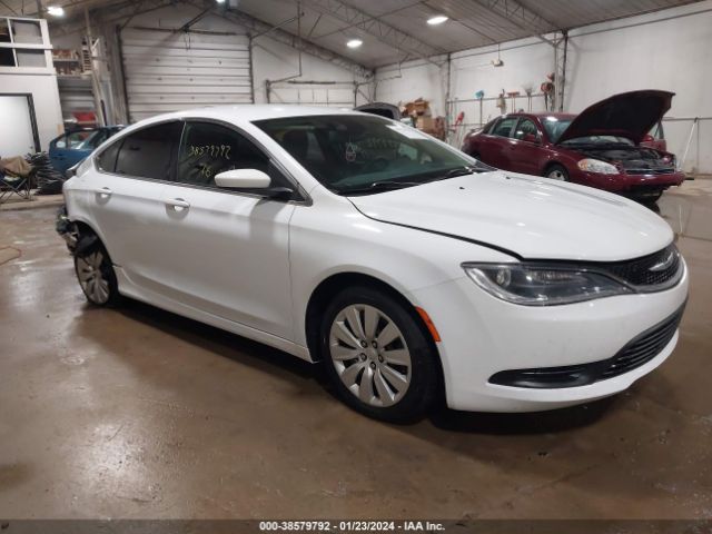 CHRYSLER 200 2016 1c3cccfbxgn145918