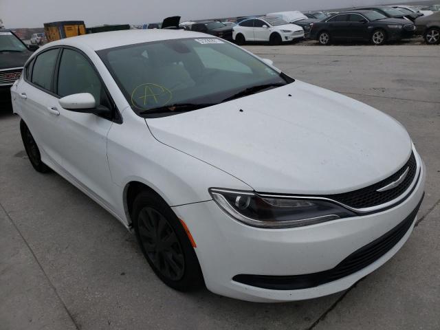 CHRYSLER 200 LX 2016 1c3cccfbxgn147457