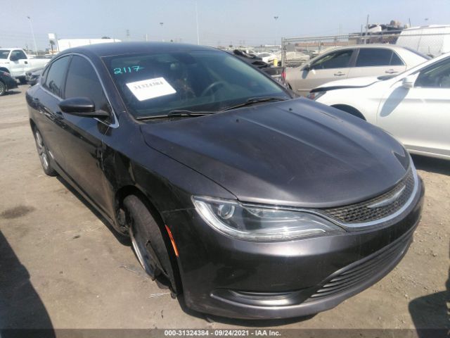 CHRYSLER 200 2016 1c3cccfbxgn158166