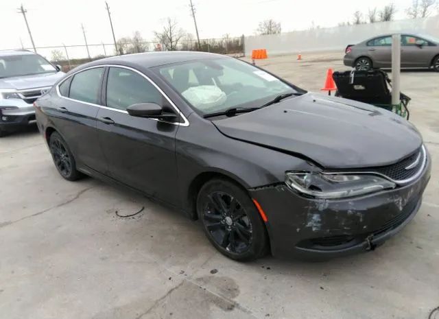 CHRYSLER 200 2016 1c3cccfbxgn182225