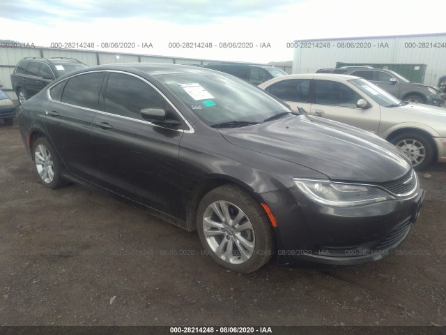 CHRYSLER 200 2016 1c3cccfbxgn182418