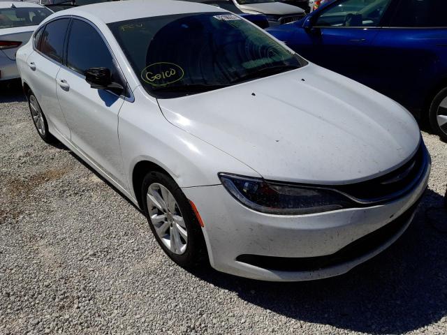 CHRYSLER 200 LX 2016 1c3cccfbxgn182791