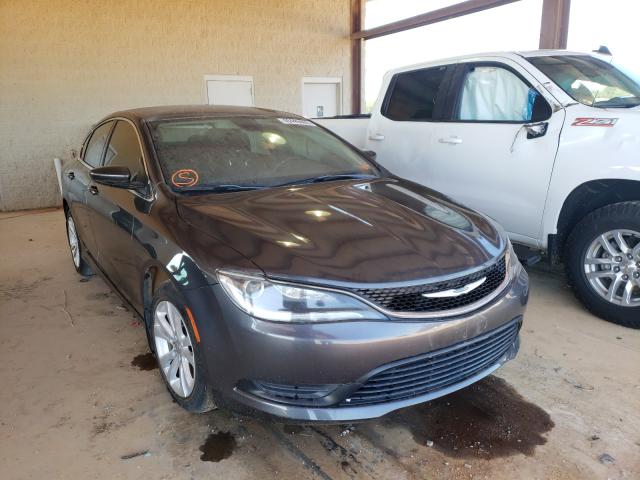 CHRYSLER 200 LX 2016 1c3cccfbxgn185996