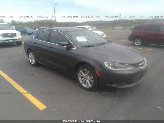 CHRYSLER 200 2016 1c3cccfbxgn191054