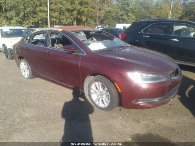 CHRYSLER 200 2016 1c3cccfbxgn191717