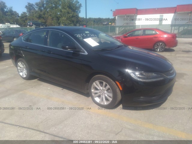 CHRYSLER 200 2016 1c3cccfbxgn191734