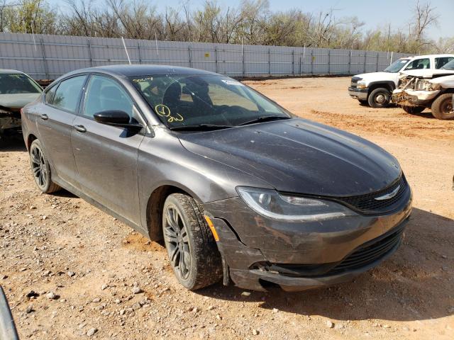 CHRYSLER 200 LX 2017 1c3cccfbxhn506114