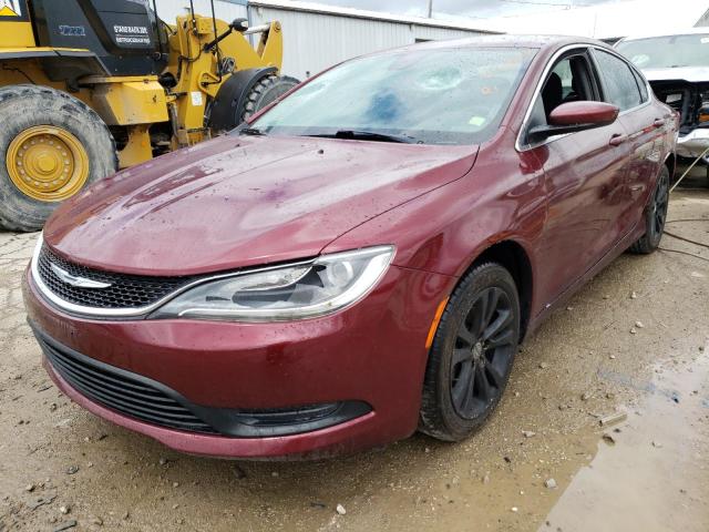 CHRYSLER 200 LX 2017 1c3cccfbxhn509711