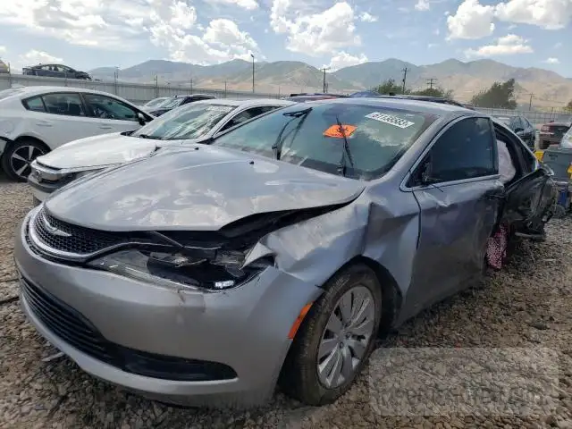 CHRYSLER 200 2017 1c3cccfbxhn512253