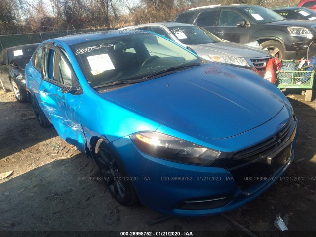 DODGE DART 2016 1c3cdfaa1gd749988