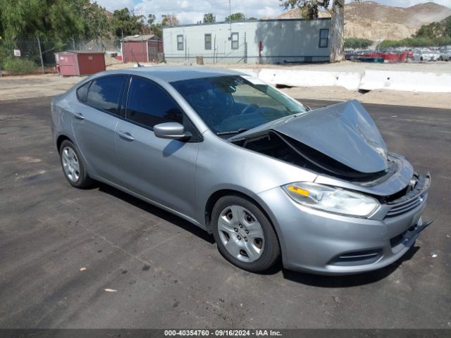 DODGE DART 2015 1c3cdfaa2fd141055