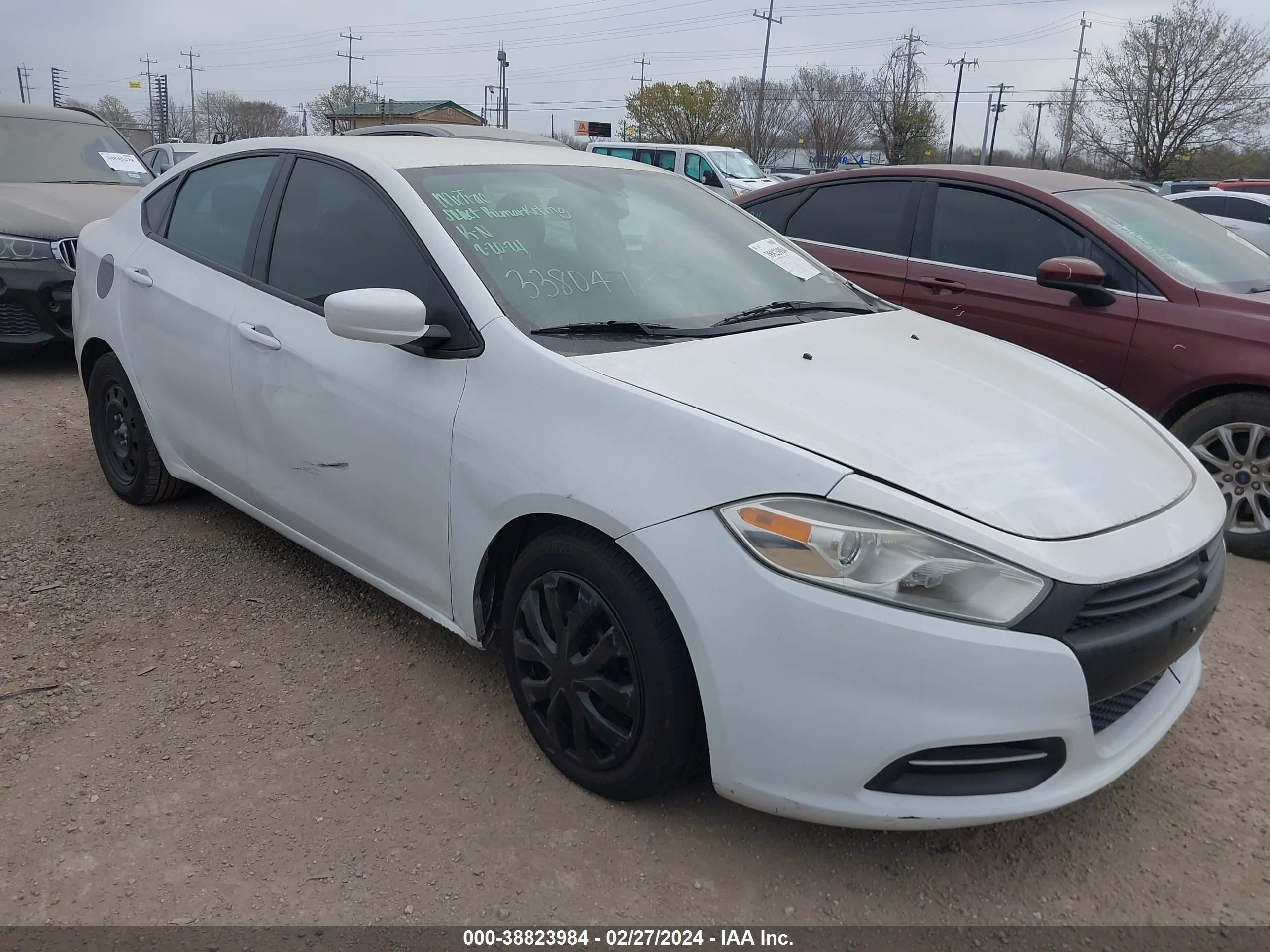 DODGE DART 2015 1c3cdfaa2fd338047