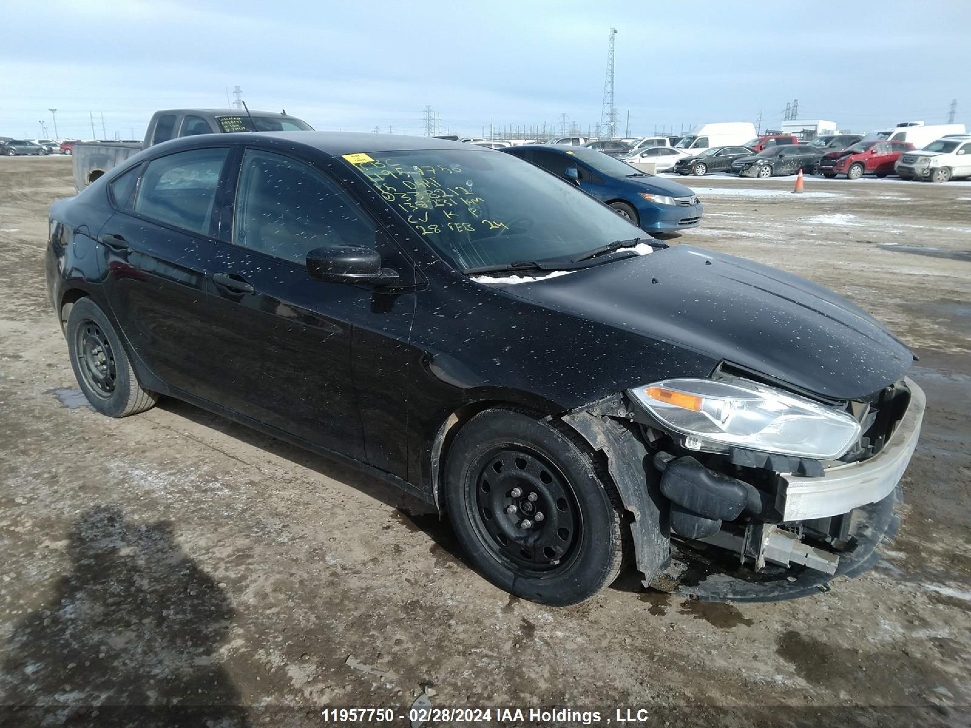 DODGE DART 2015 1c3cdfaa2fd338212