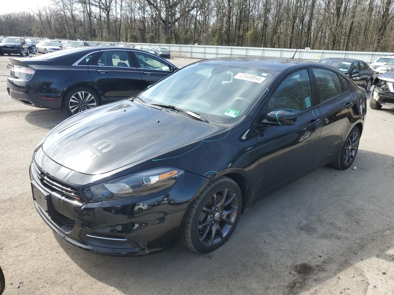 DODGE DART 2016 1c3cdfaa2gd529470