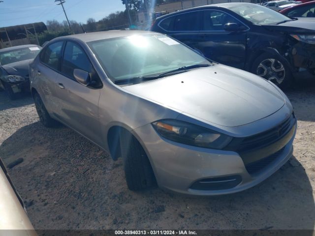 DODGE DART 2016 1c3cdfaa2gd533437