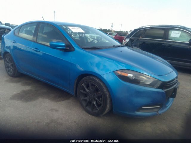 DODGE DART 2016 1c3cdfaa2gd549296