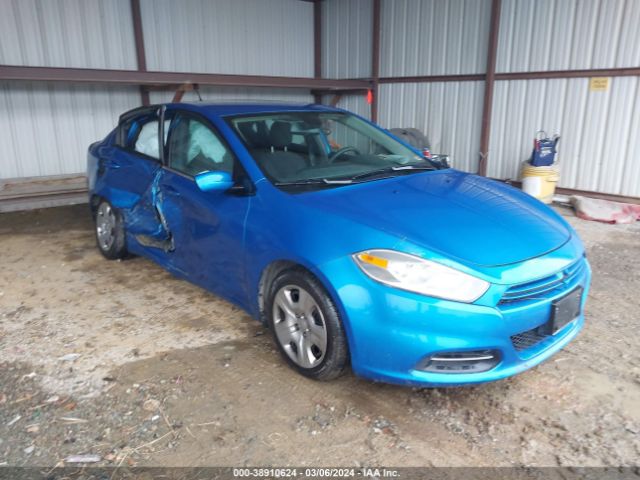 DODGE DART 2016 1c3cdfaa2gd564896