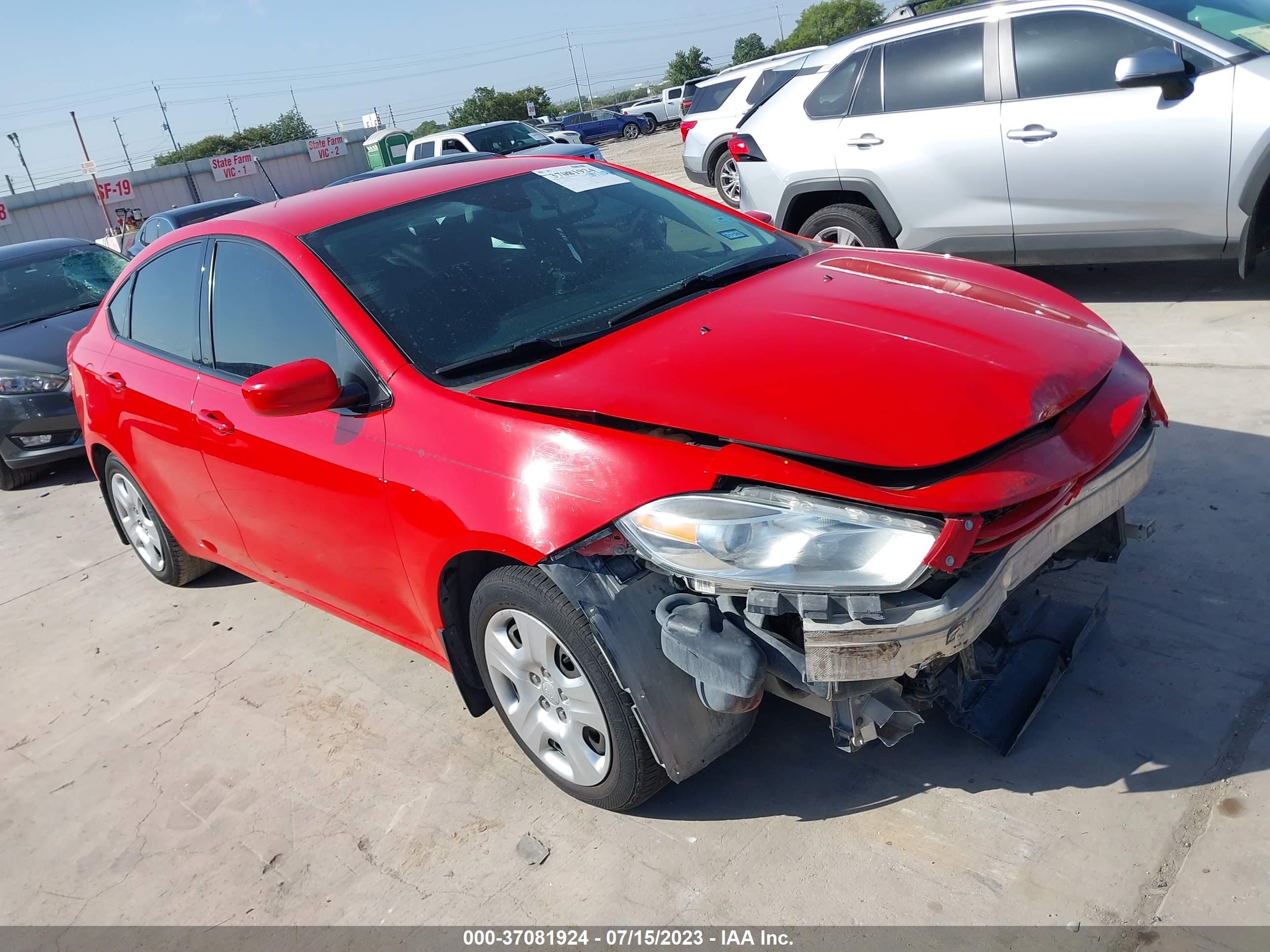 DODGE DART 2016 1c3cdfaa2gd644246