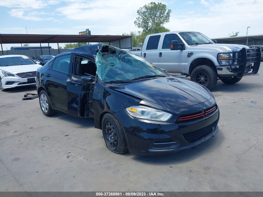 DODGE DART 2016 1c3cdfaa2gd736425