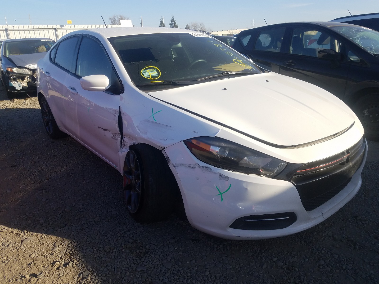 DODGE DART SE 2016 1c3cdfaa2gd752625