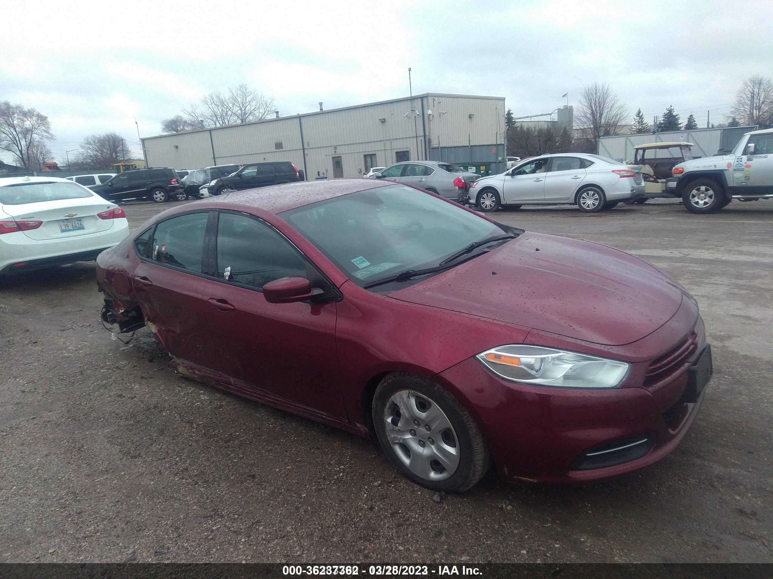 DODGE DART 2015 1c3cdfaa3fd281955