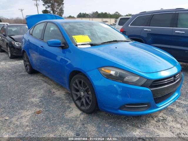 DODGE DART 2016 1c3cdfaa3gd577804