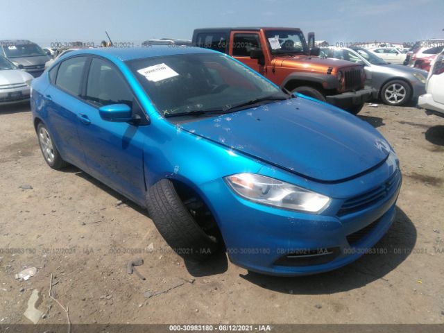 DODGE DART 2016 1c3cdfaa3gd717947