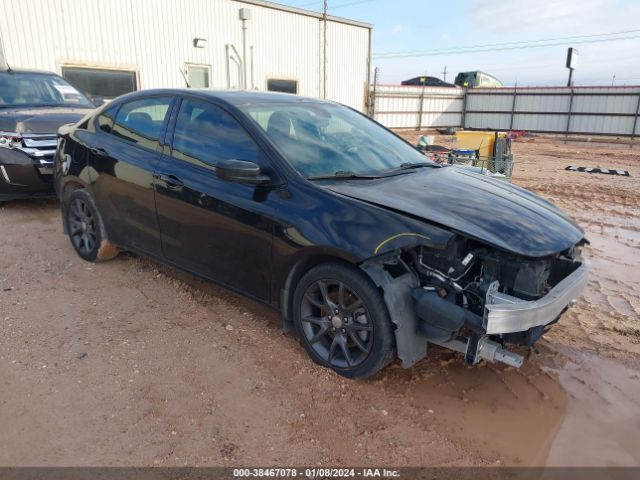 DODGE DART 2016 1c3cdfaa3gd750169