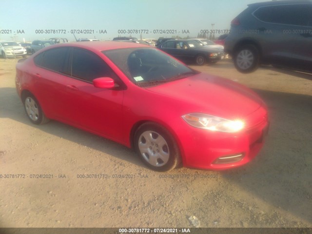 DODGE DART 2016 1c3cdfaa3gd766694