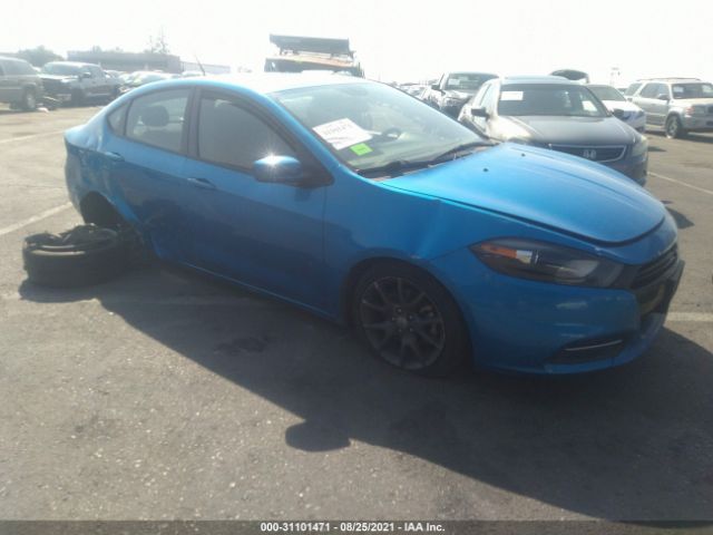 DODGE DART 2016 1c3cdfaa4gd577813