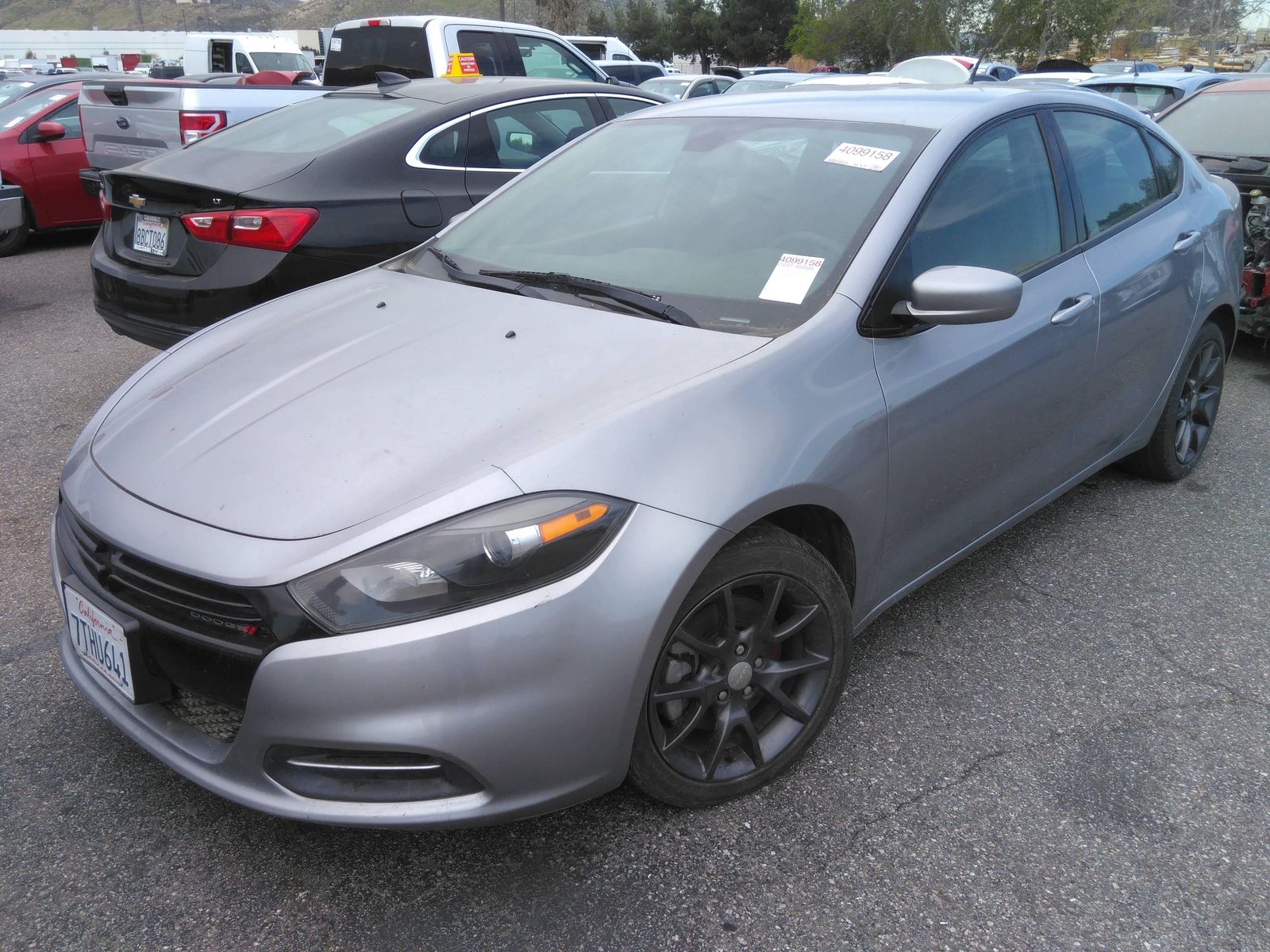 DODGE DART 2016 1c3cdfaa4gd591906