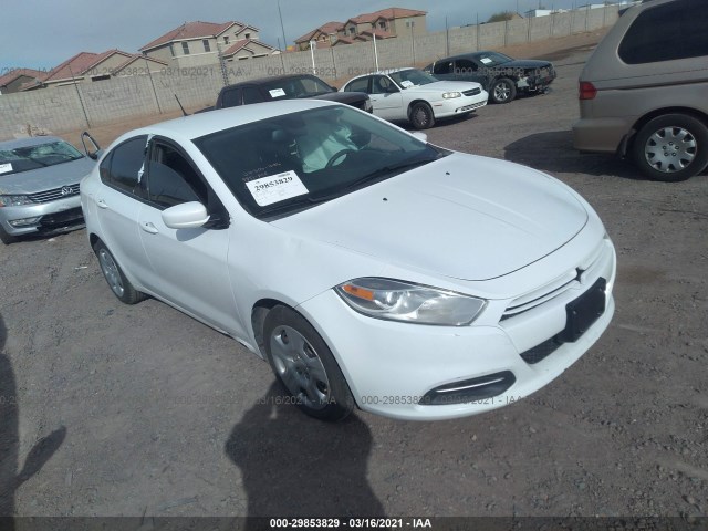 DODGE DART 2016 1c3cdfaa4gd593106