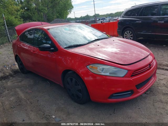 DODGE DART 2016 1c3cdfaa5gd625612