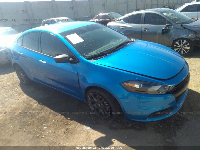 DODGE DART 2016 1c3cdfaa5gd712099