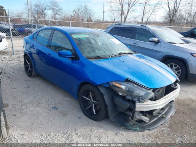 DODGE DART 2016 1c3cdfaa6gd592183