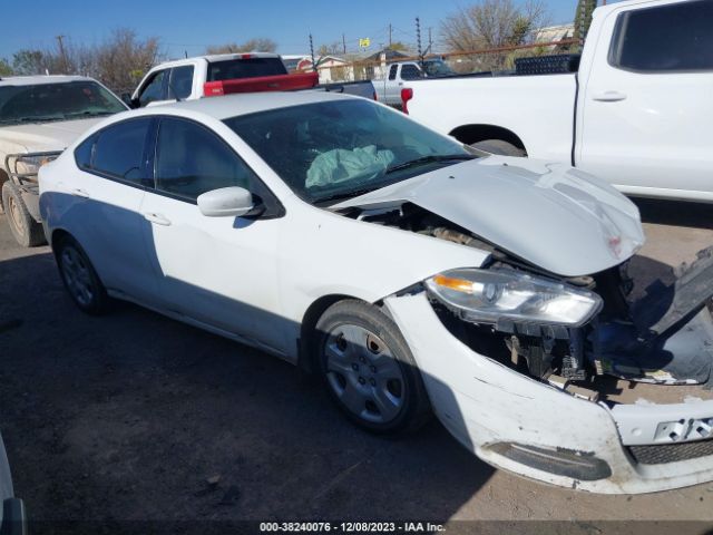 DODGE DART 2016 1c3cdfaa6gd644220