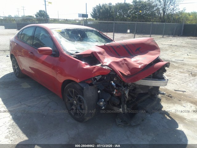 DODGE DART 2016 1c3cdfaa6gd680599