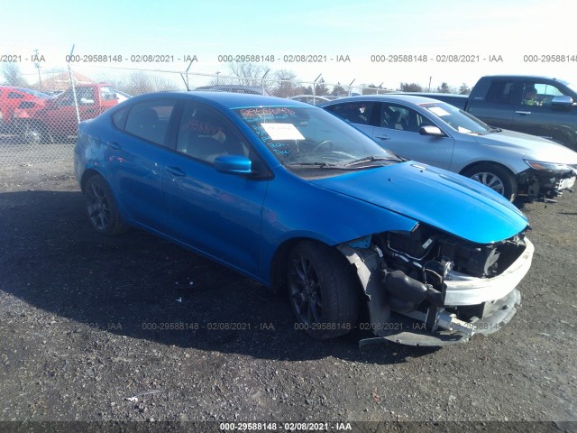 DODGE DART 2016 1c3cdfaa6gd682594