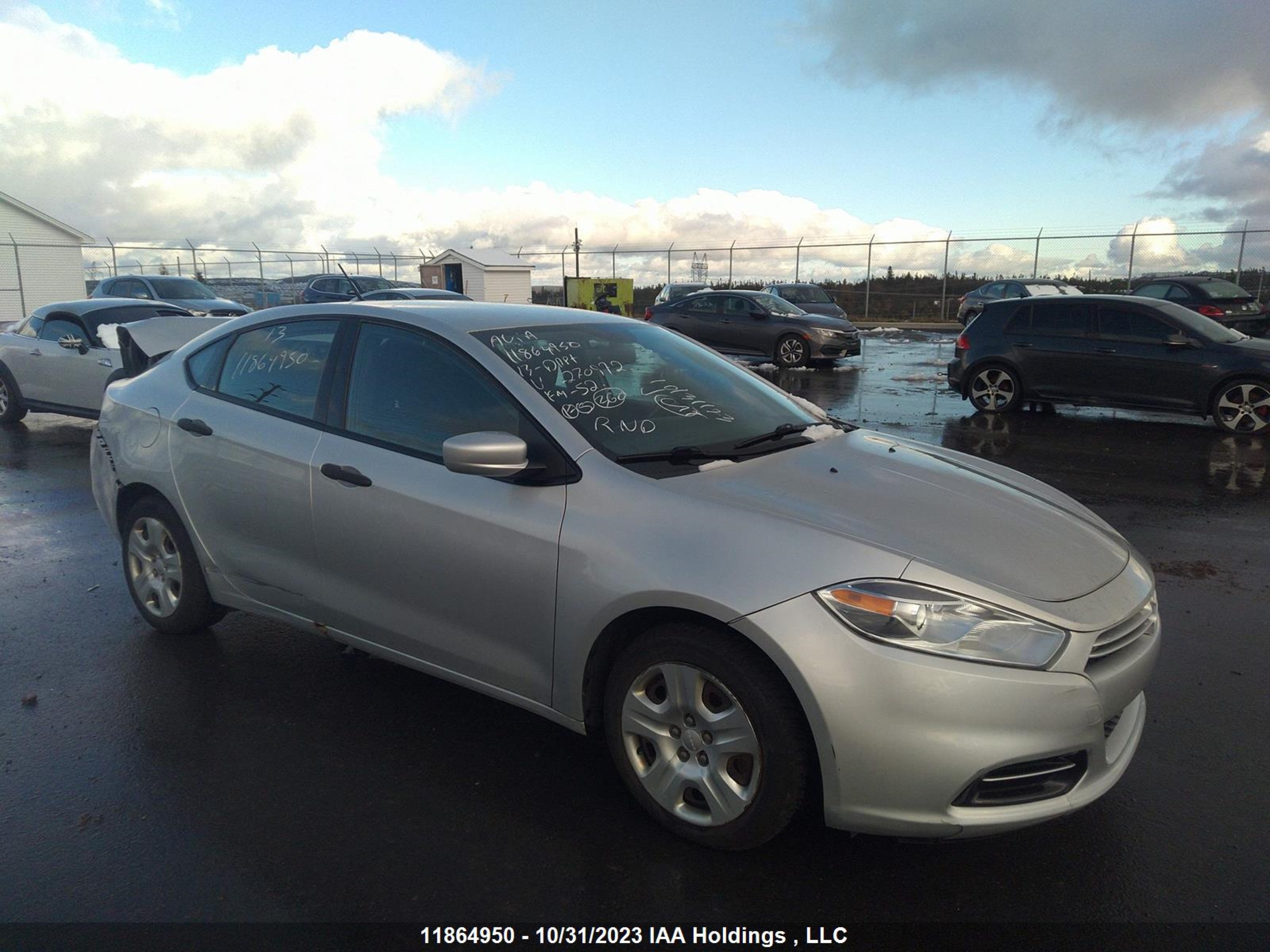 DODGE DART 2013 1c3cdfaa7dd270972